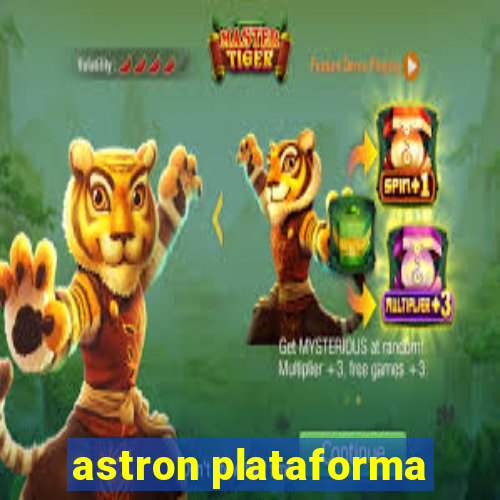 astron plataforma